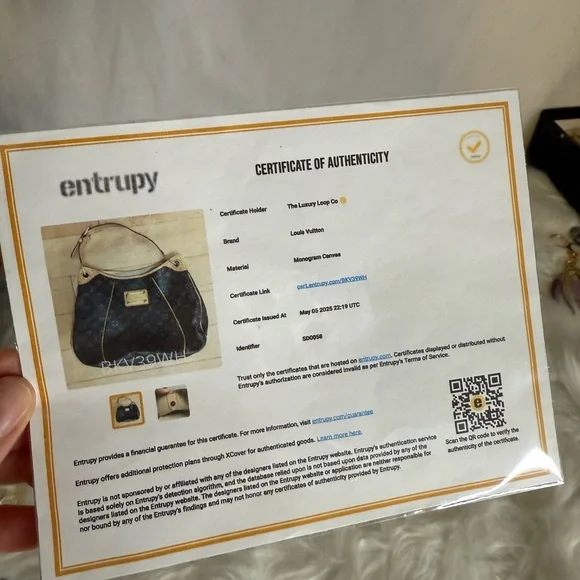 Louis Vuitton GM Galleria Monogram Shoulder Bag - Picture 8 of 8